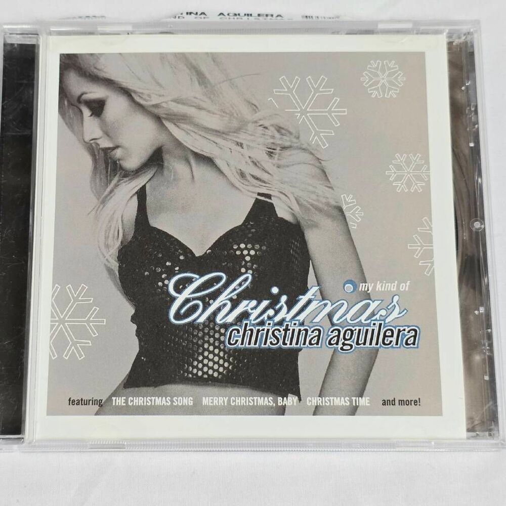 Christina Aguilera My Kind of Christmas CD Pre-Owned